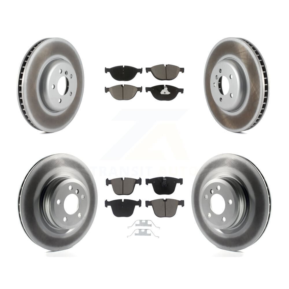 Transit Auto - KGC-100014 - Front and Rear Disc Brake Kits image 1