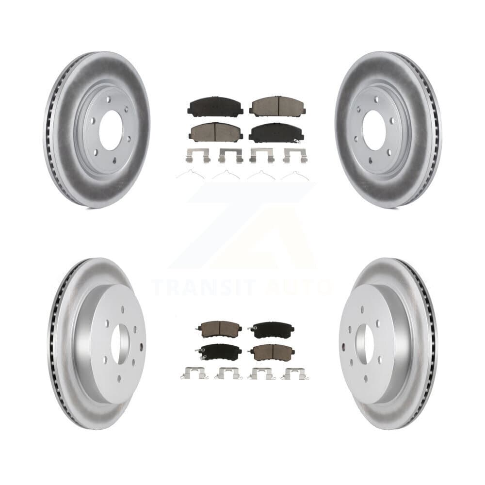 Transit Auto - KGC-100599 - Front and Rear Disc Brake Kits image 1