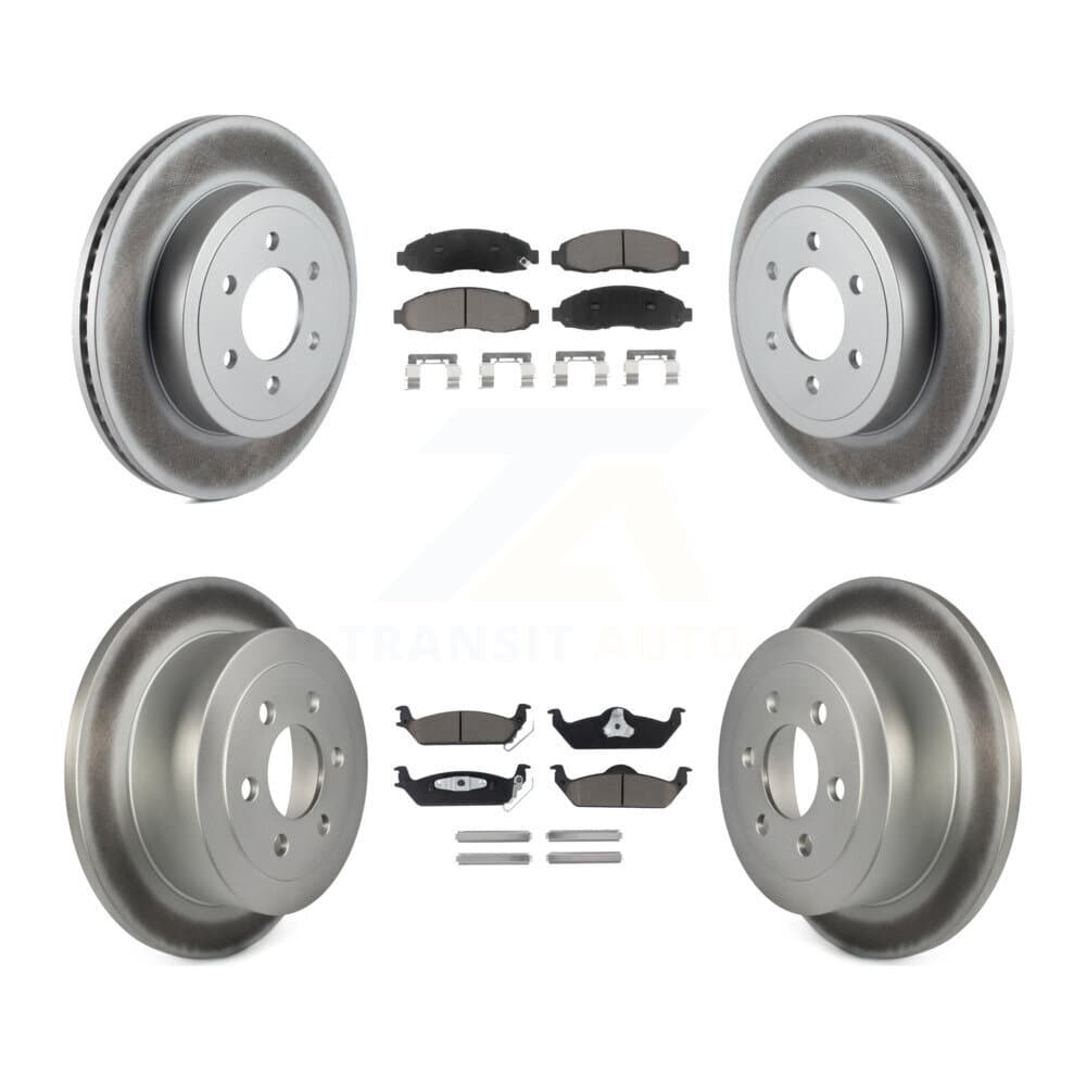 Transit Auto - KGC-100600 - Front and Rear Disc Brake Kits image 1
