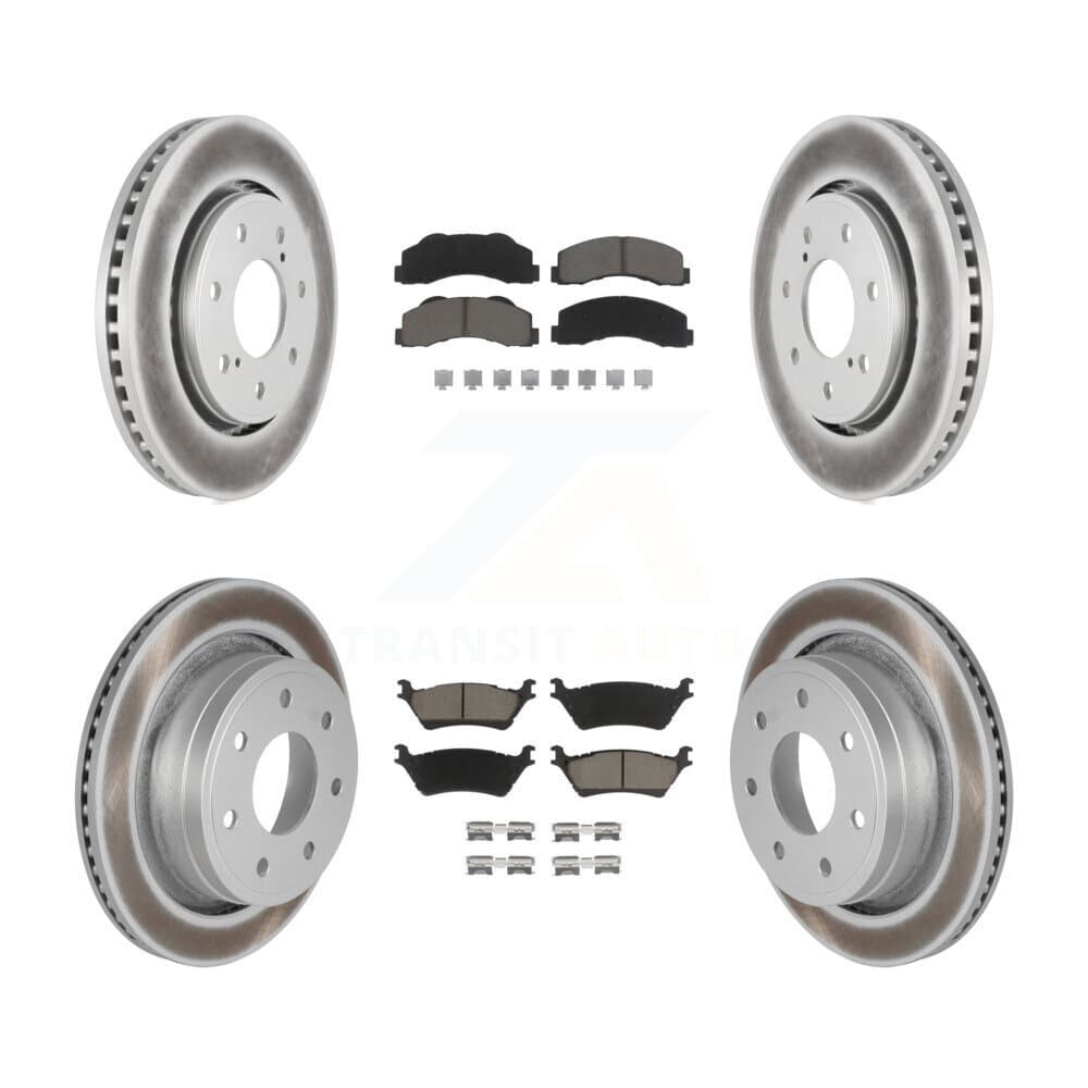 Transit Auto - KGC-100602 - Front and Rear Disc Brake Kits image 1