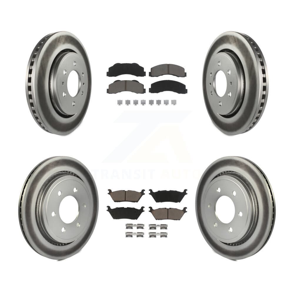 Transit Auto - KGC-100605 - Front and Rear Disc Brake Kits image 1