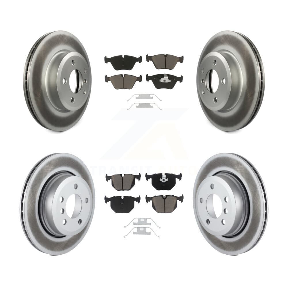 Transit Auto - KGC-100606 - Front and Rear Disc Brake Kits image 1