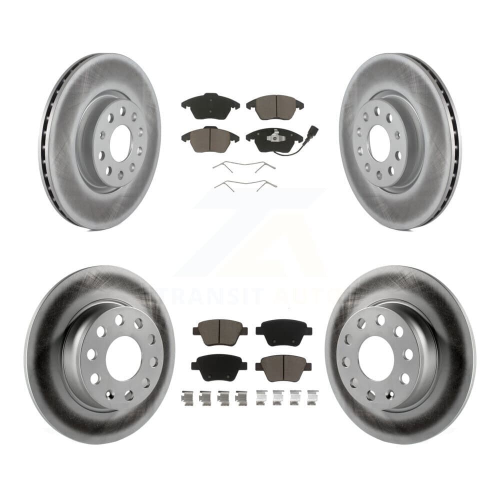 Transit Auto - KGC-100616 - Front and Rear Disc Brake Kits image 1