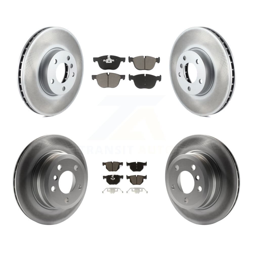 Transit Auto - KGC-100620 - Front and Rear Disc Brake Kits image 1