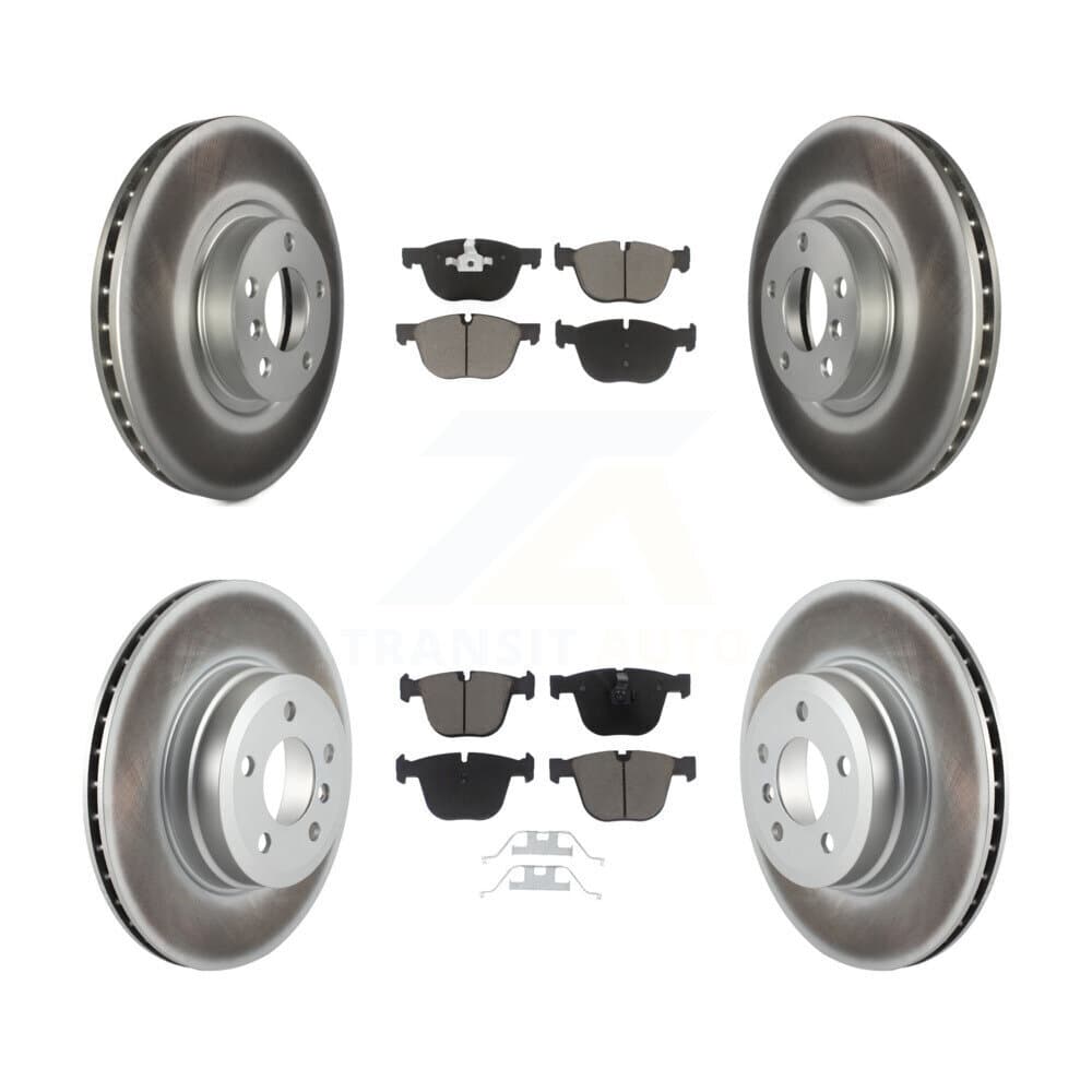 Transit Auto - KGC-100621 - Front and Rear Disc Brake Kits image 1