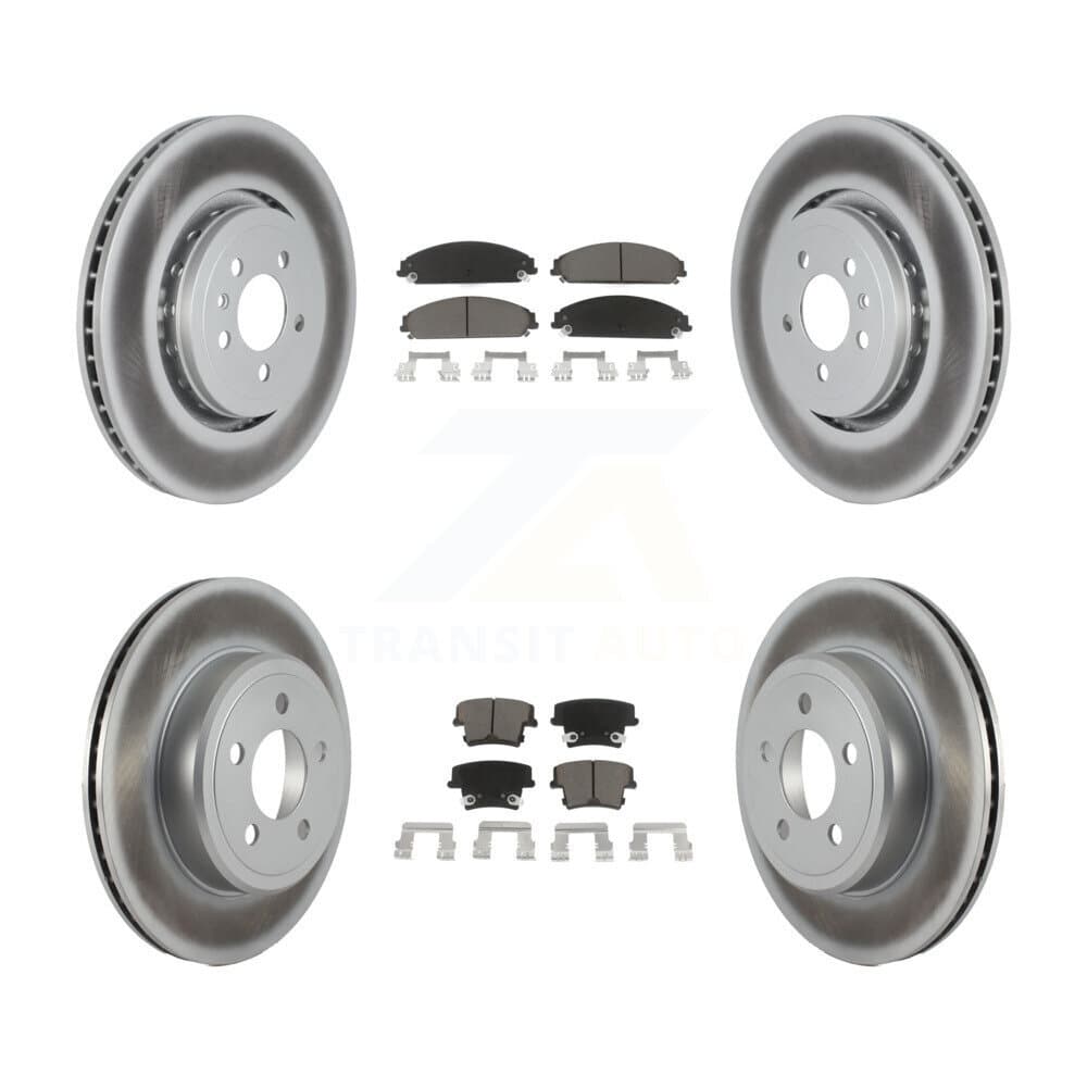 Transit Auto - KGC-100639 - Front and Rear Disc Brake Kits image 1