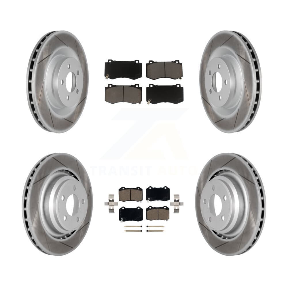 Transit Auto - KGC-100643 - Front and Rear Disc Brake Kits image 1