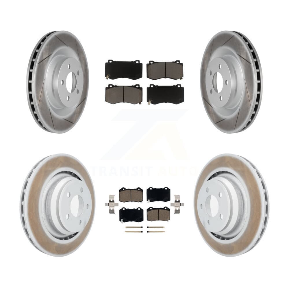 Transit Auto - KGC-100644 - Front and Rear Disc Brake Kits image 1
