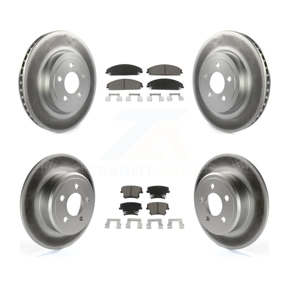 Transit Auto - KGC-100651 - Front and Rear Disc Brake Kits image 1