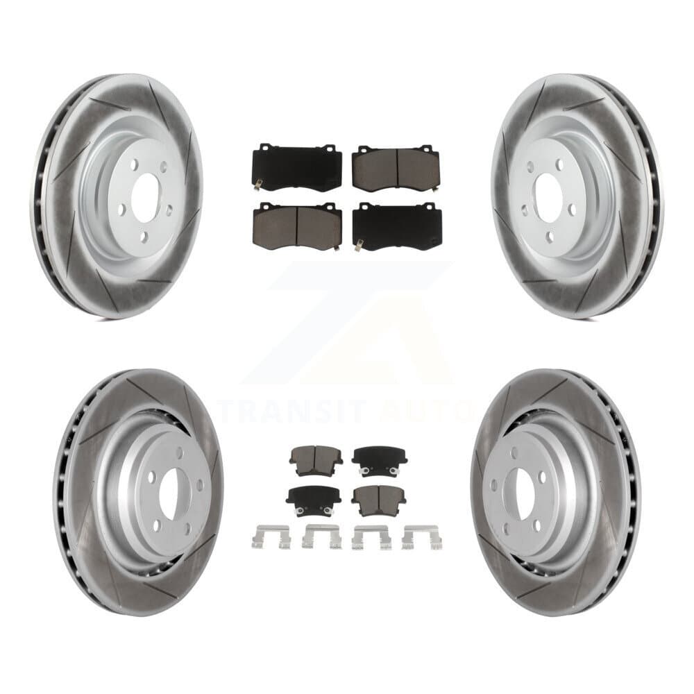 Transit Auto - KGC-100652 - Front and Rear Disc Brake Kits image 1
