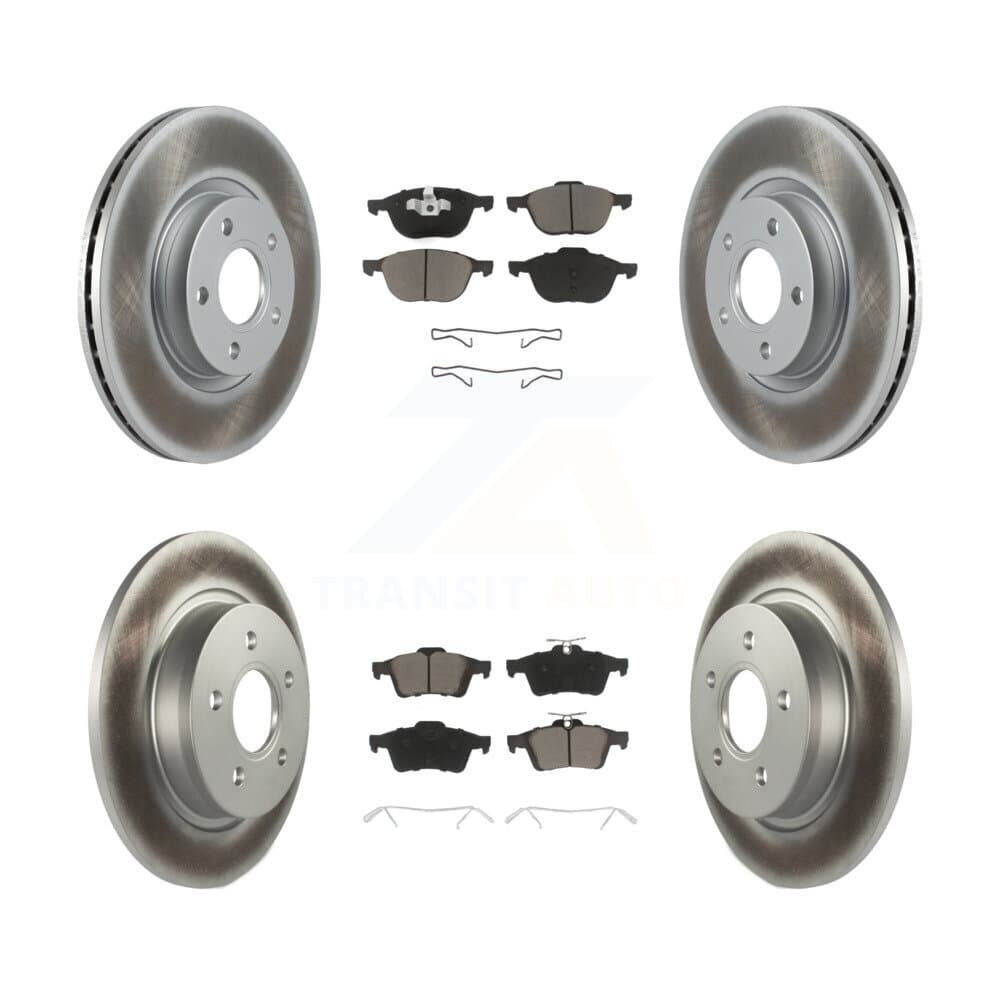 Transit Auto - KGC-100659 - Front and Rear Disc Brake Kits image 1