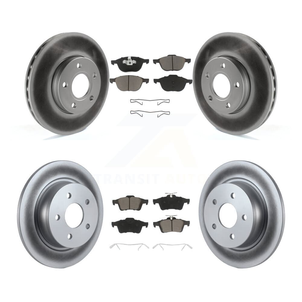 Transit Auto - KGC-100662 - Front and Rear Disc Brake Kits image 1