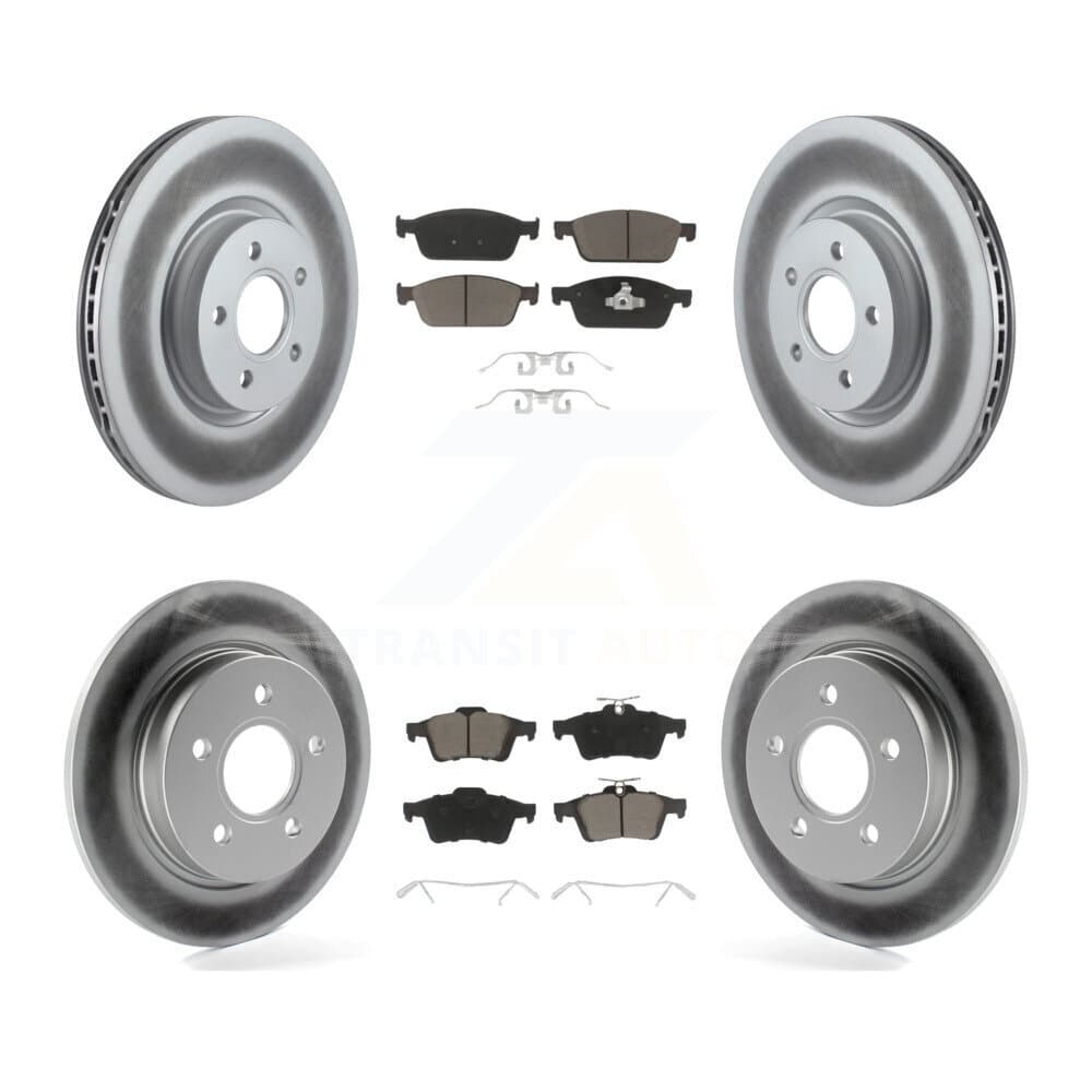 Transit Auto - KGC-100664 - Front and Rear Disc Brake Kits image 1