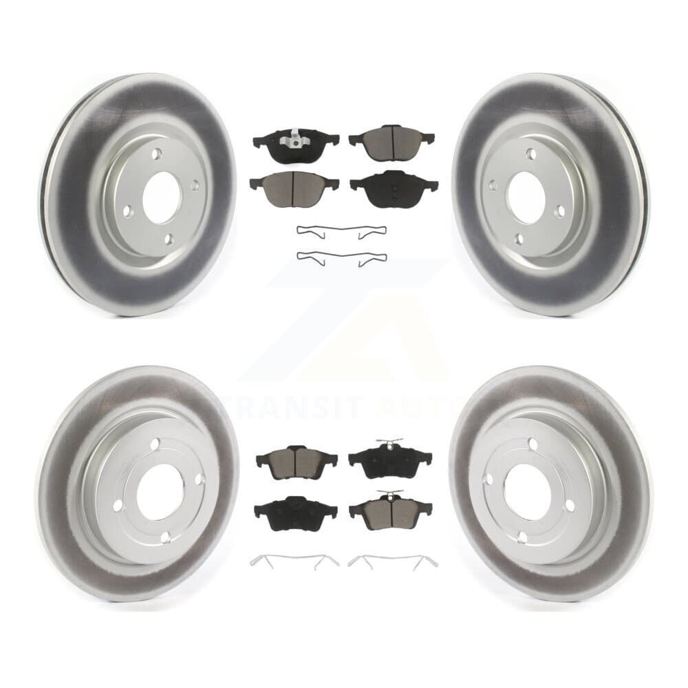 Transit Auto - KGC-100668 - Front and Rear Disc Brake Kits image 1