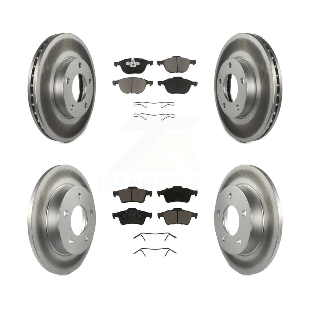 Transit Auto - KGC-100670 - Front and Rear Disc Brake Kits image 1