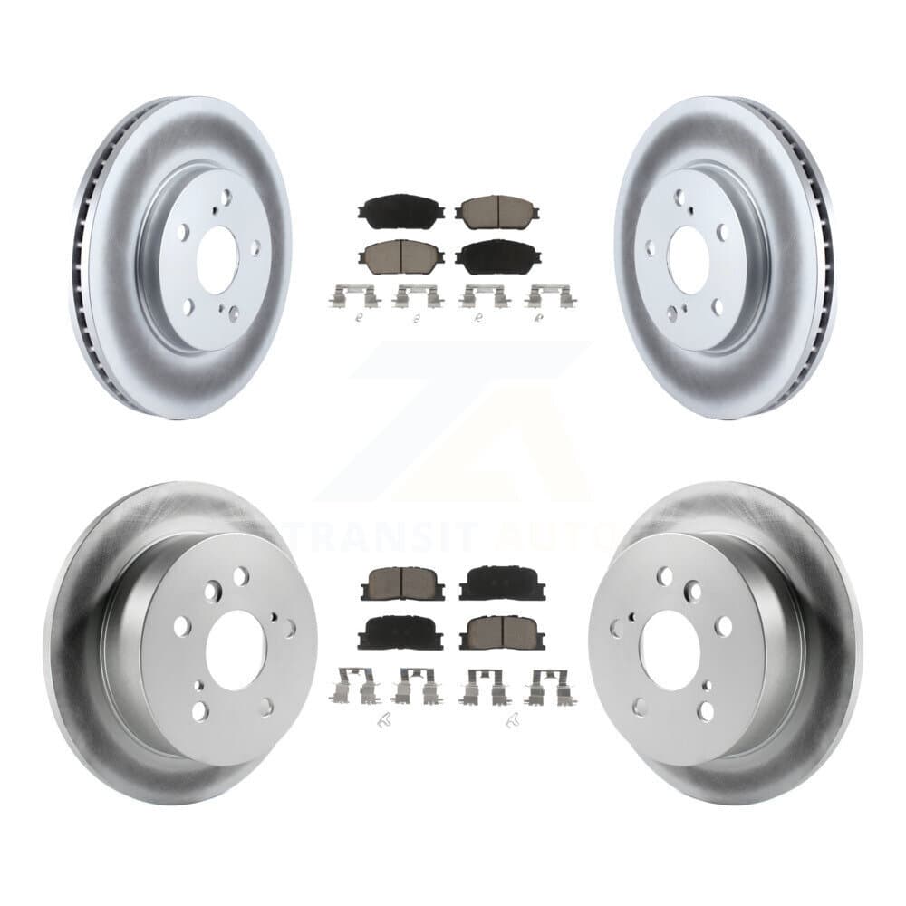 Transit Auto - KGC-100678 - Front and Rear Disc Brake Kits image 1