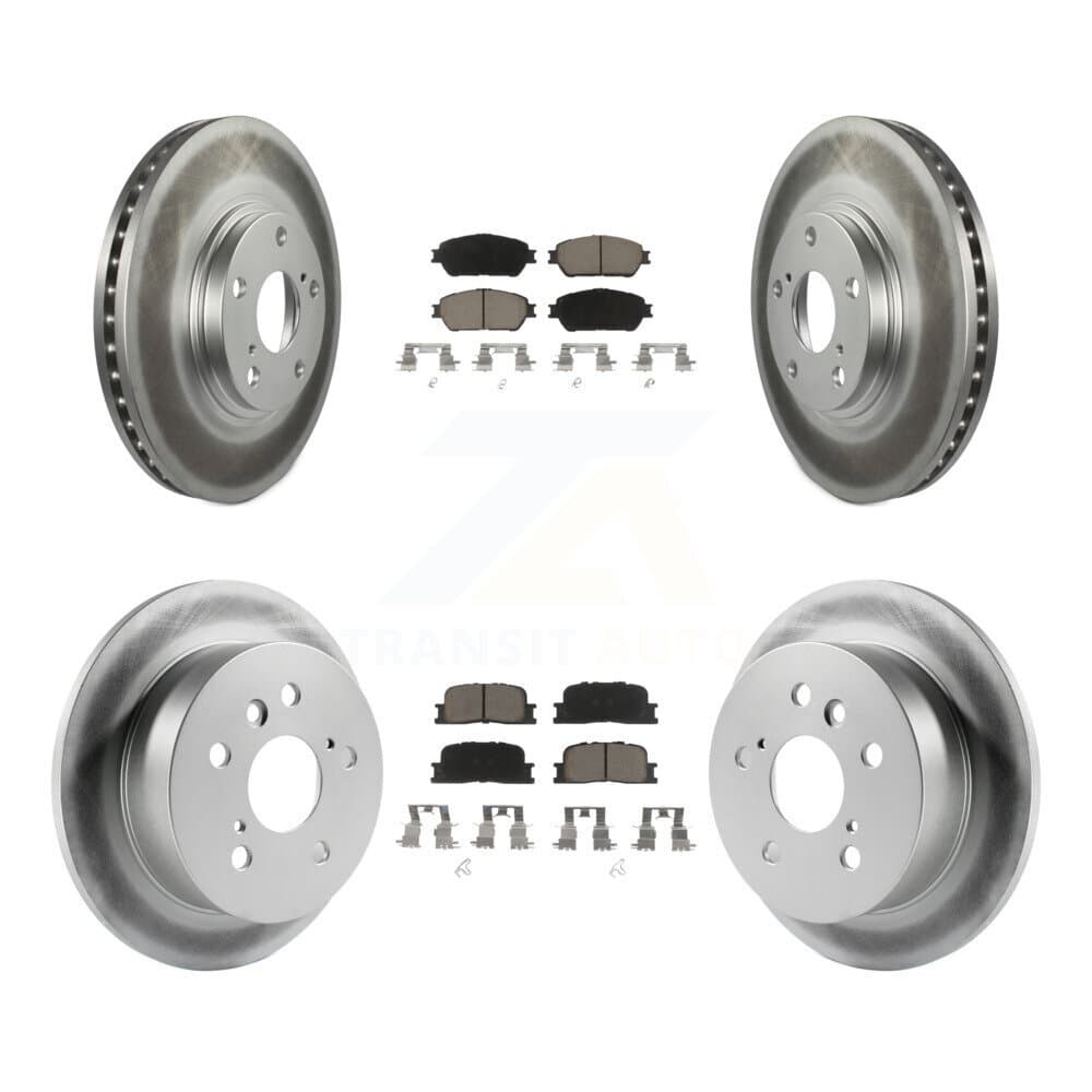 Transit Auto - KGC-100685 - Front and Rear Disc Brake Kits image 1