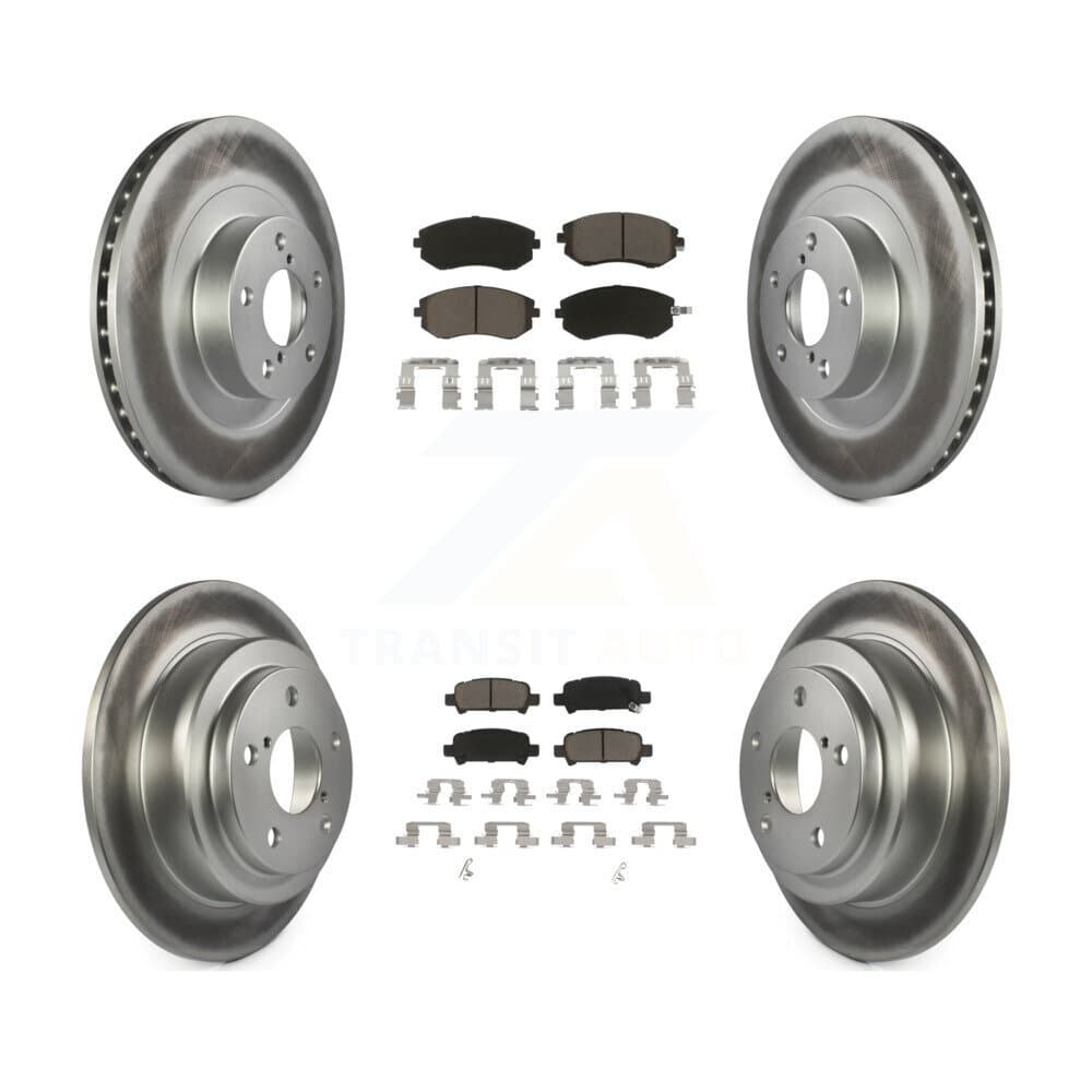 Transit Auto - KGC-100713 - Front and Rear Disc Brake Kits image 1