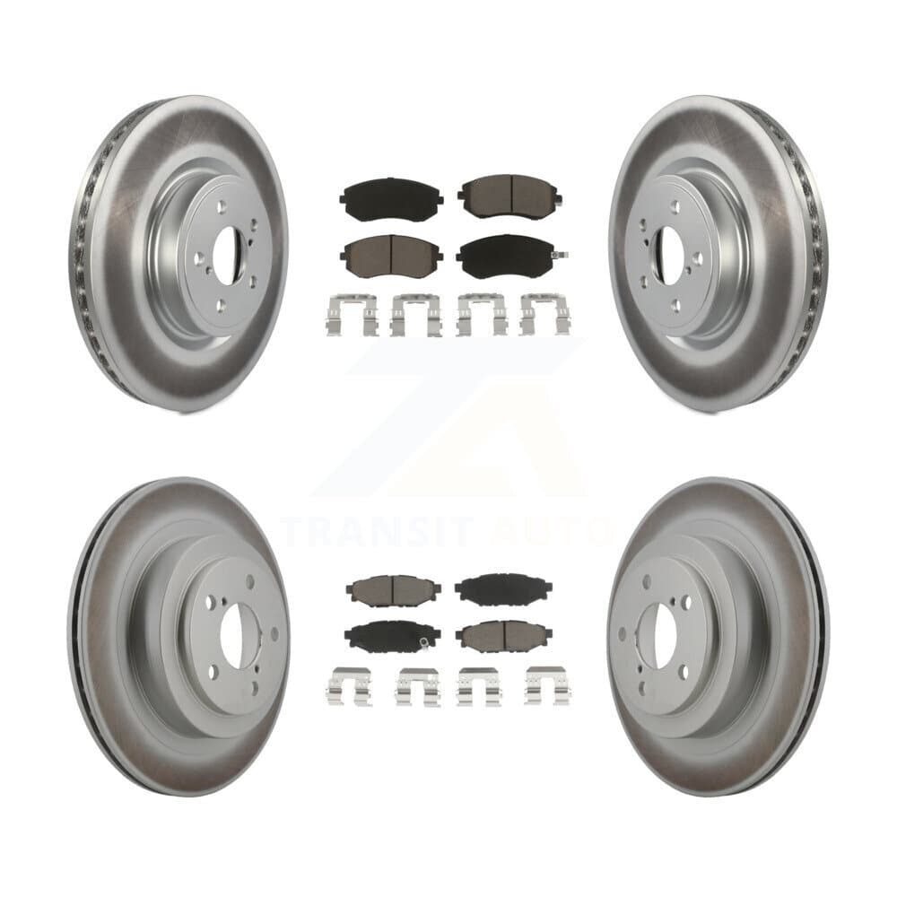 Transit Auto - KGC-100716 - Front and Rear Disc Brake Kits image 1