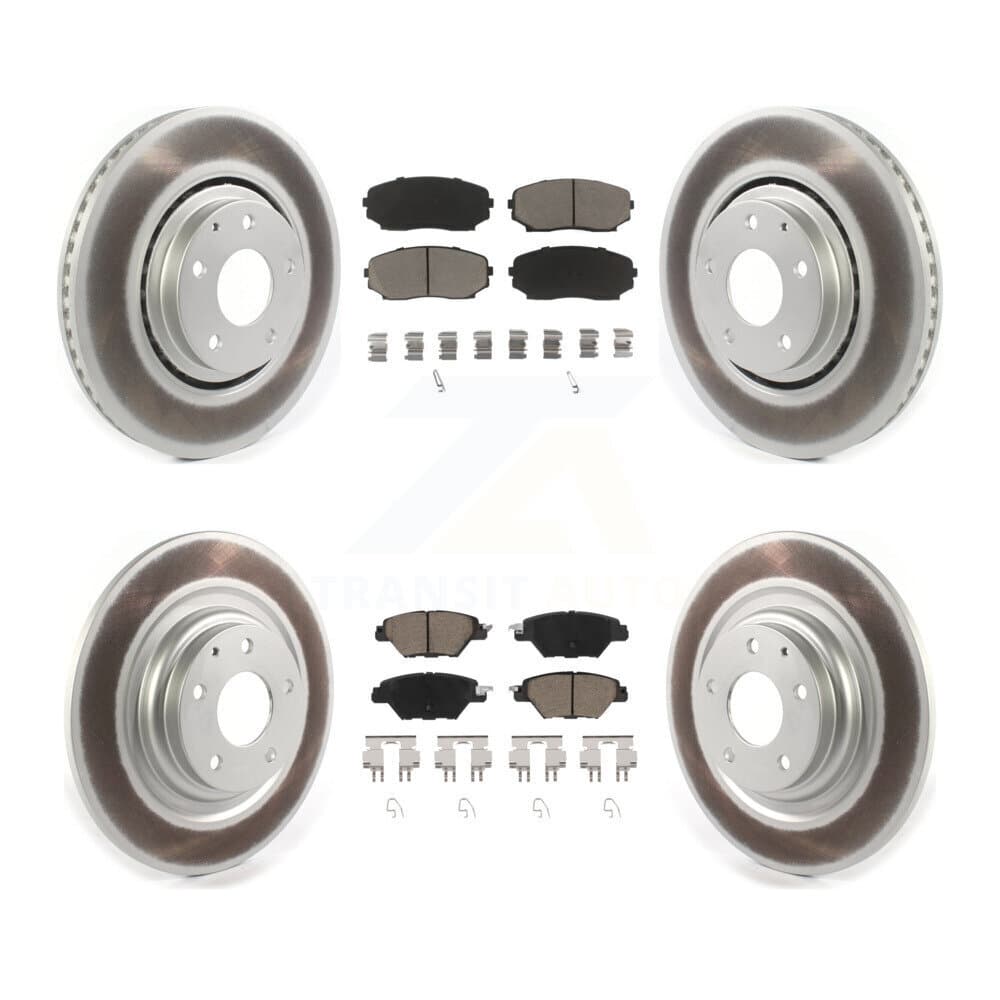 Transit Auto - KGC-100728 - Front and Rear Disc Brake Kits image 1