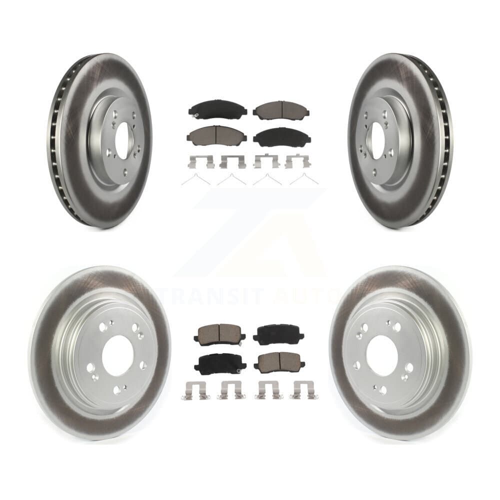 Transit Auto - KGC-100735 - Front and Rear Disc Brake Kits image 1