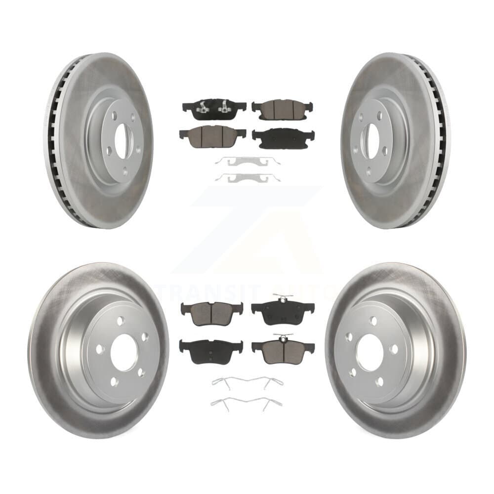 Transit Auto - KGC-100739 - Front and Rear Disc Brake Kits image 1