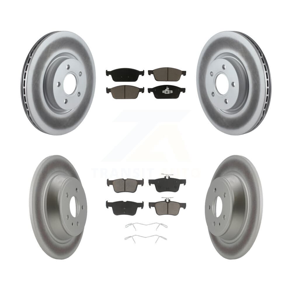 Transit Auto - KGC-100741 - Front and Rear Disc Brake Kits image 1