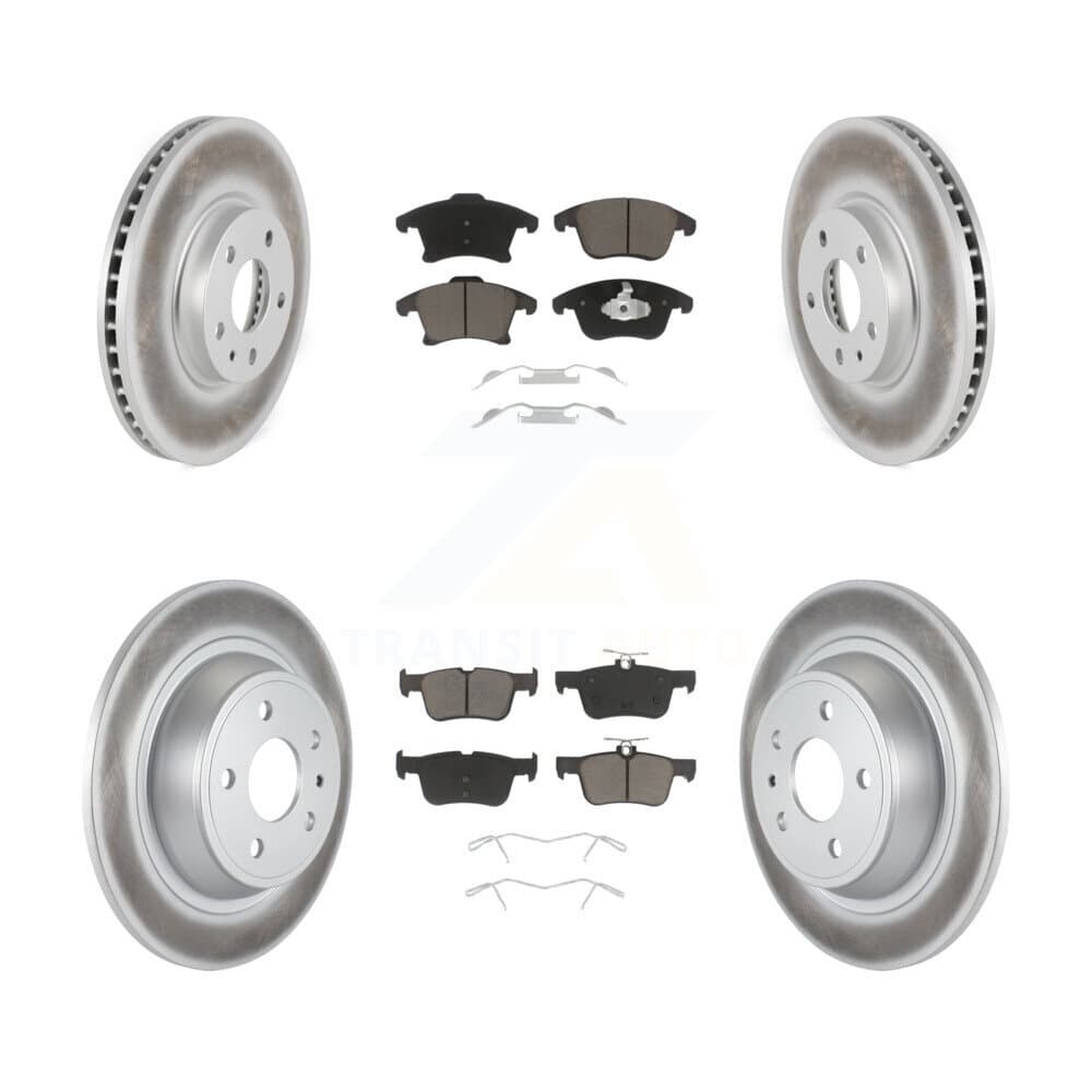 Transit Auto - KGC-100745 - Front and Rear Disc Brake Kits image 1