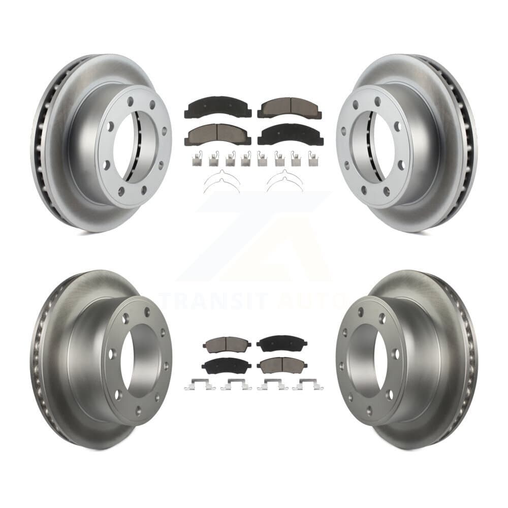 Transit Auto - KGC-100771 - Front and Rear Disc Brake Kits image 1