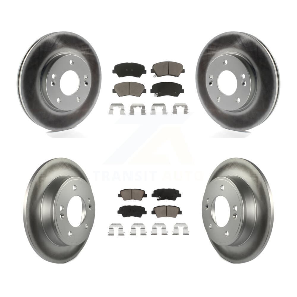 Transit Auto - KGC-100772 - Front and Rear Disc Brake Kits image 1