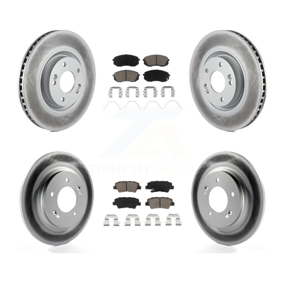 Transit Auto - KGC-100773 - Front and Rear Disc Brake Kits image 1
