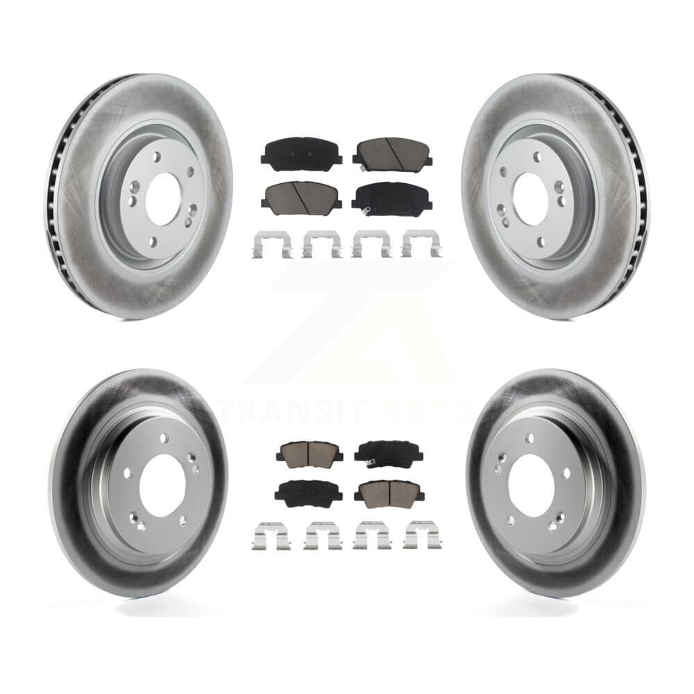 Transit Auto - KGC-100785 - Front and Rear Disc Brake Kits image 1