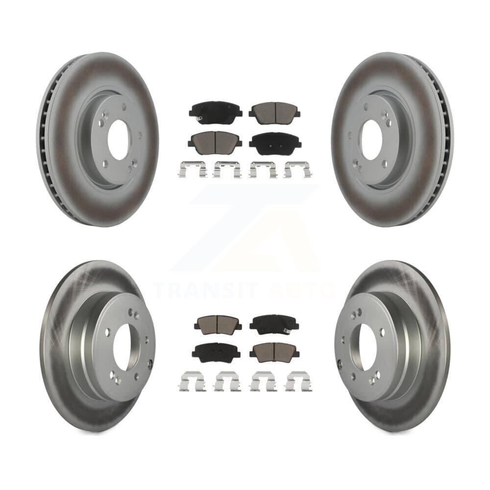 Transit Auto - KGC-100786 - Front and Rear Disc Brake Kits image 1