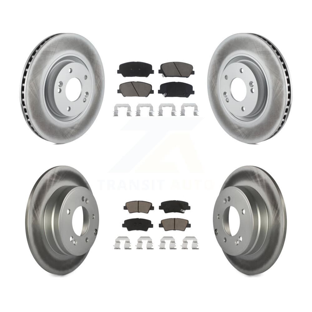 Transit Auto - KGC-100787 - Front and Rear Disc Brake Kits image 1