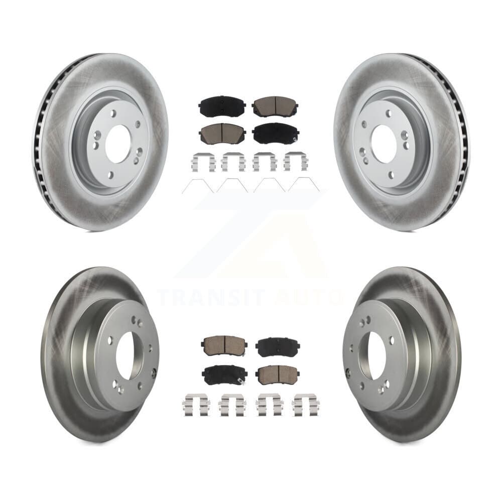 Transit Auto - KGC-100795 - Front and Rear Disc Brake Kits image 1