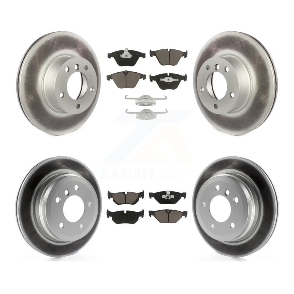 Transit Auto - KGC-100802 - Front and Rear Disc Brake Kits image 1