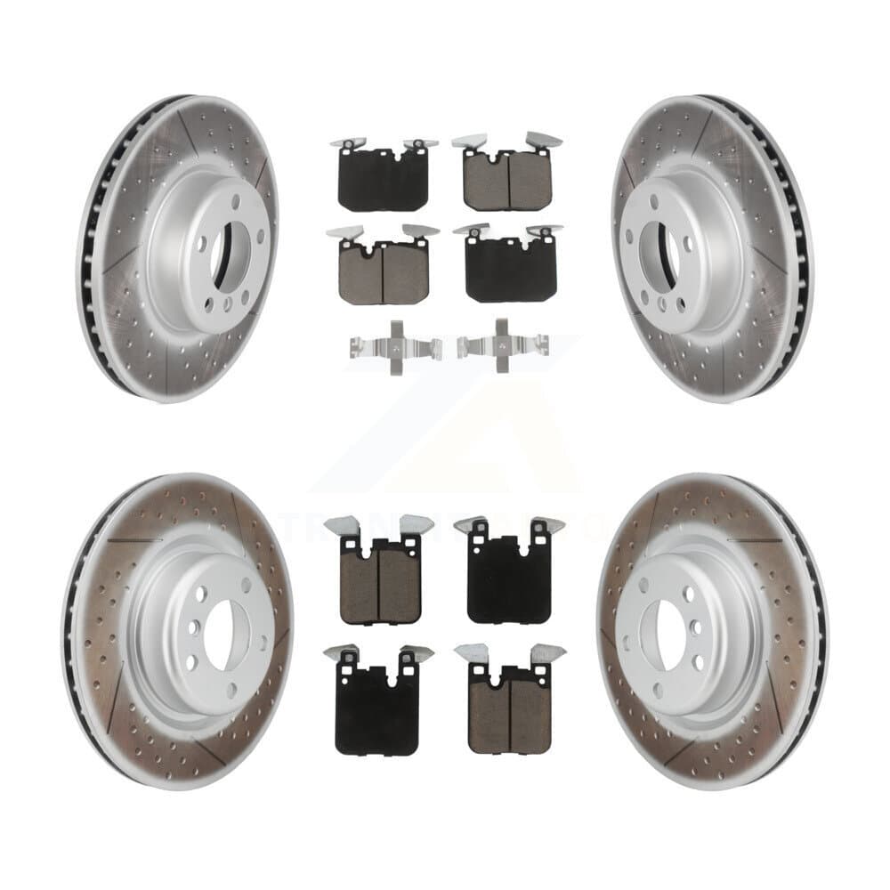 Transit Auto - KGC-100804 - Front and Rear Disc Brake Kits image 1