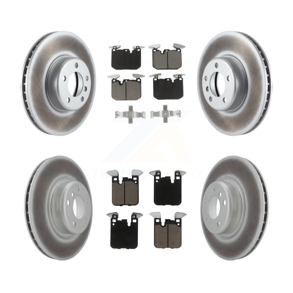Transit Auto - KGC-100805 - Front and Rear Disc Brake Kits image 1
