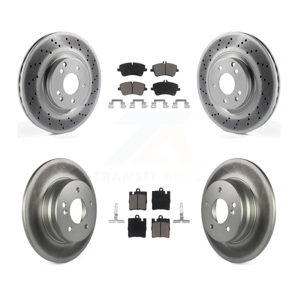 Transit Auto - KGC-100815 - Front and Rear Disc Brake Kits image 1