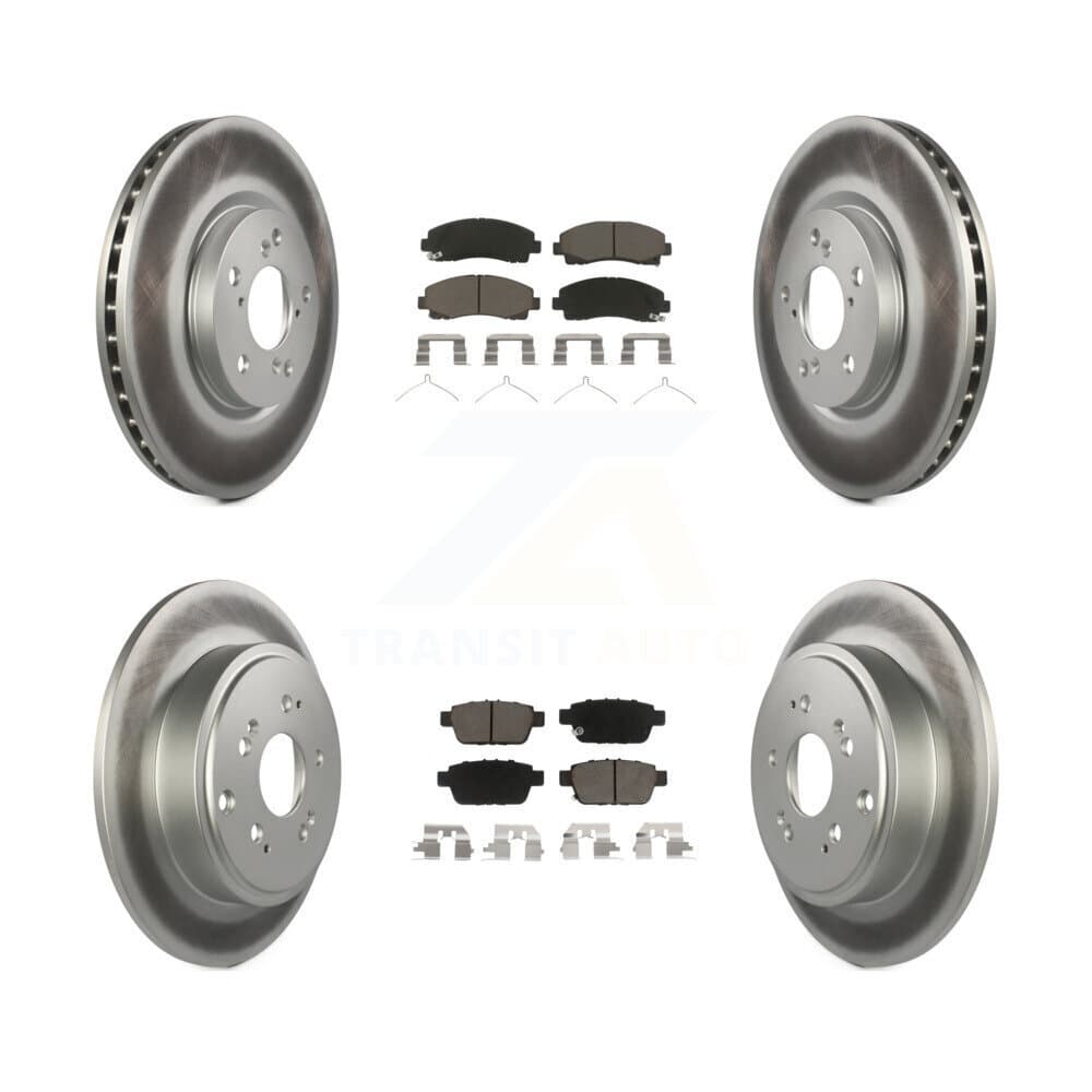 Transit Auto - KGC-100816 - Front and Rear Disc Brake Kits image 1