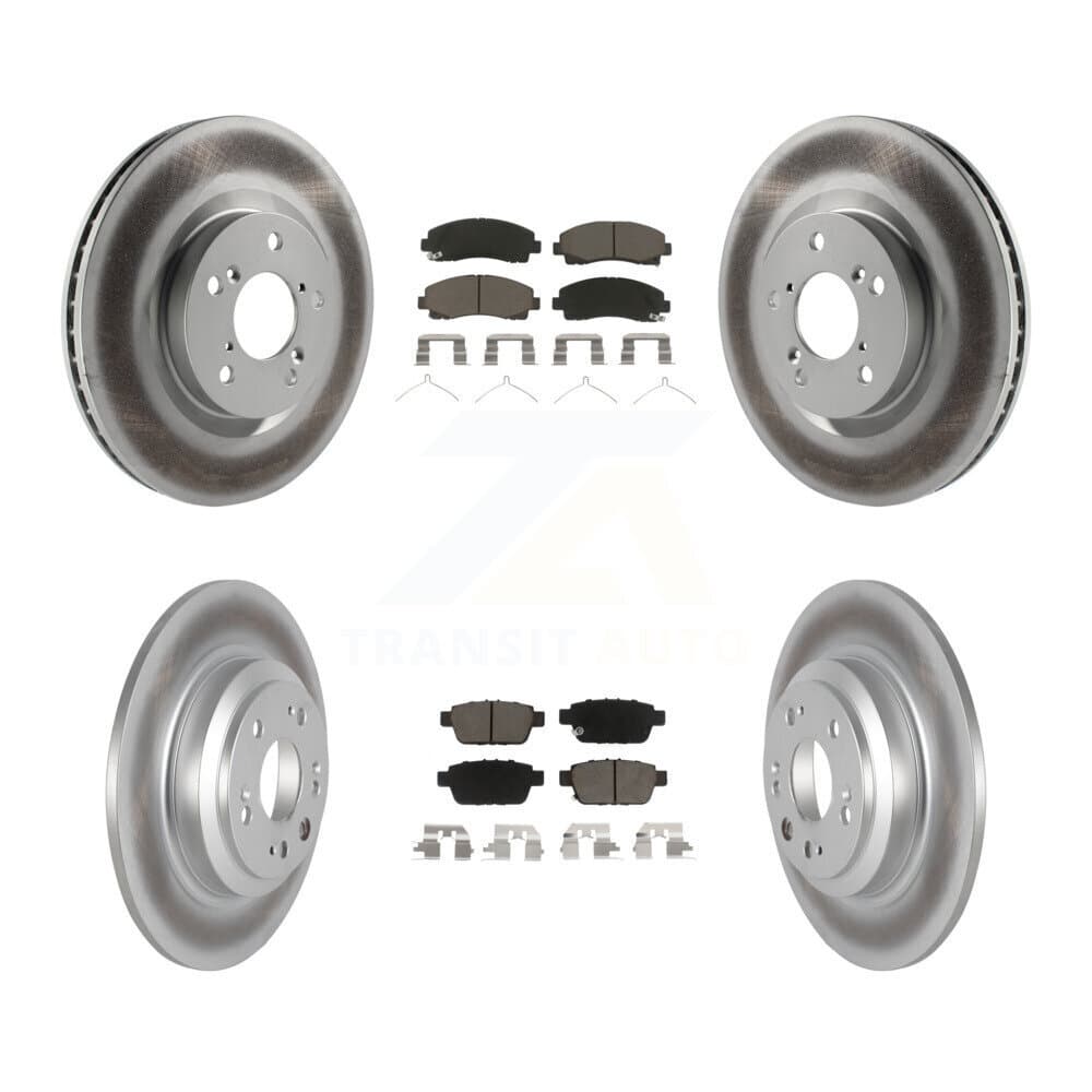 Transit Auto - KGC-100817 - Front and Rear Disc Brake Kits image 1