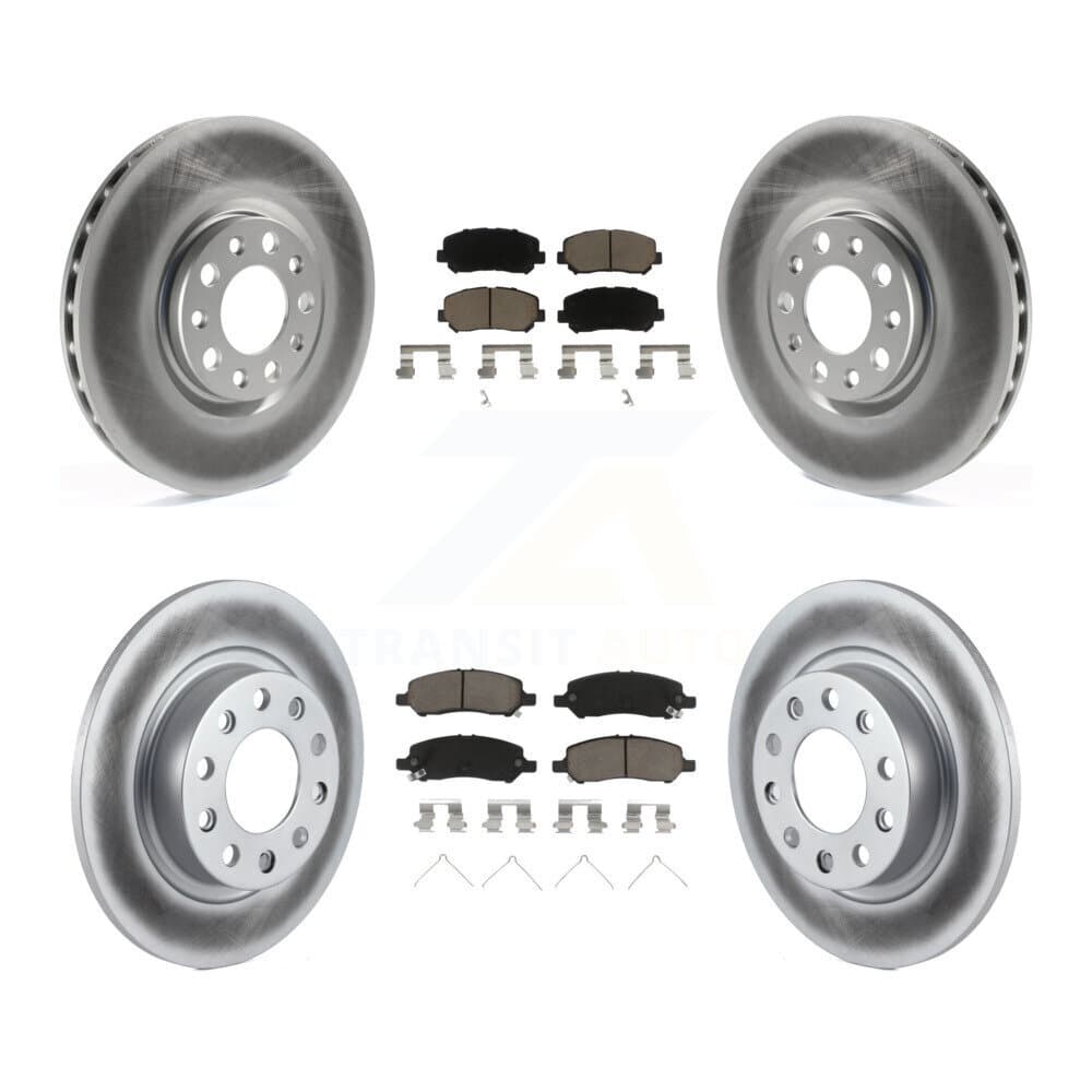 Transit Auto - KGC-100818 - Front and Rear Disc Brake Kits image 1