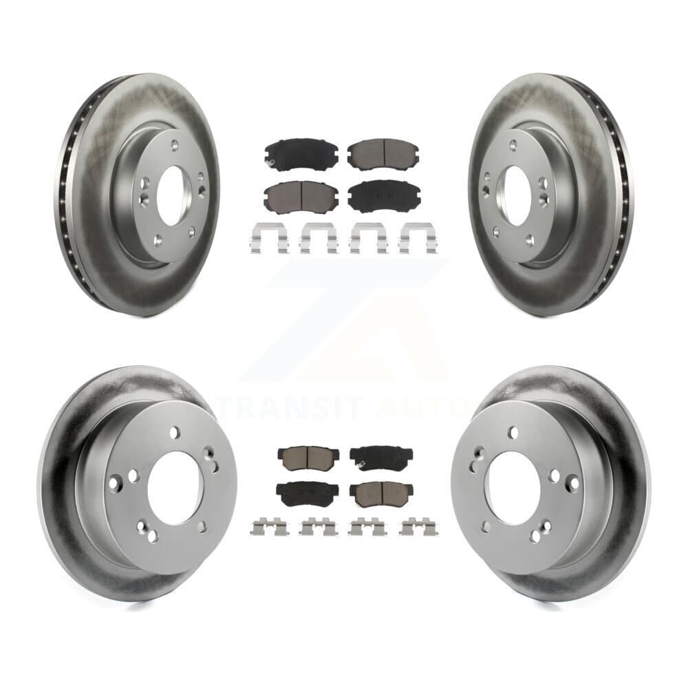 Transit Auto - KGC-100821 - Front and Rear Disc Brake Kits image 1