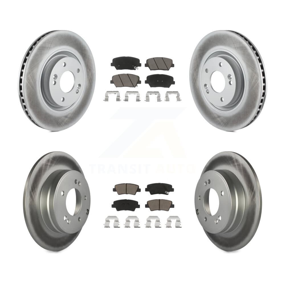 Transit Auto - KGC-100823 - Front and Rear Disc Brake Kits image 1