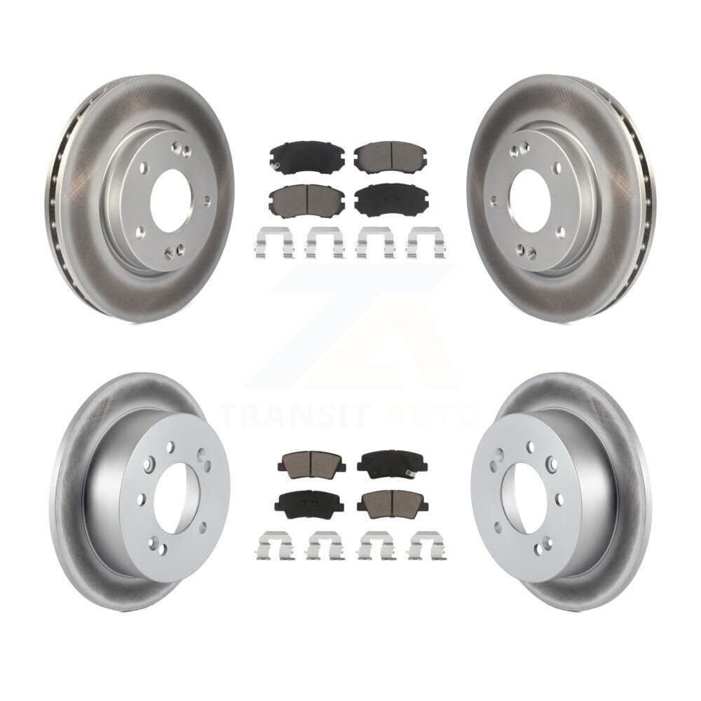 Transit Auto - KGC-100825 - Front and Rear Disc Brake Kits image 1