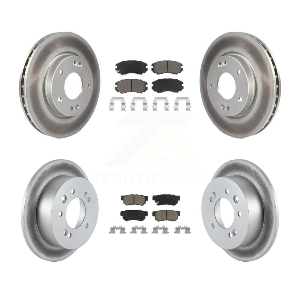 Transit Auto - KGC-100826 - Front and Rear Disc Brake Kits image 1