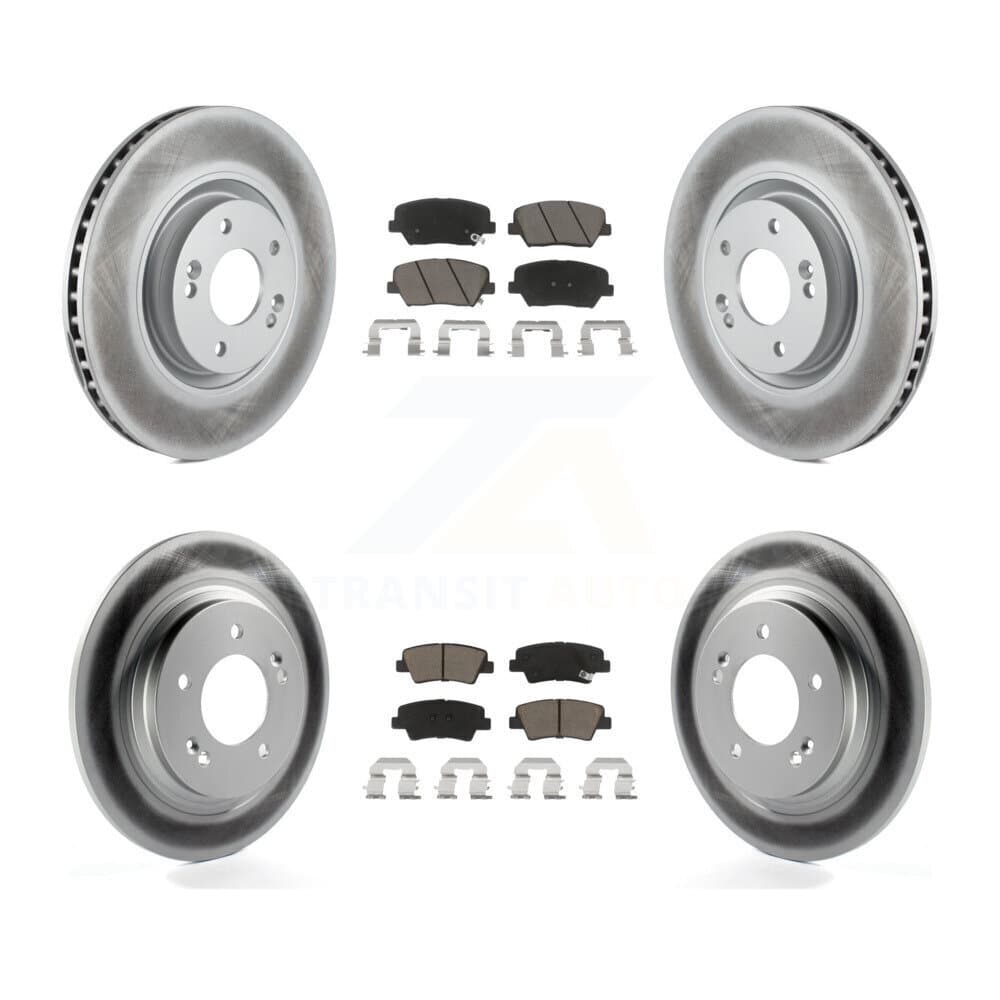 Transit Auto - KGC-100829 - Front and Rear Disc Brake Kits image 1