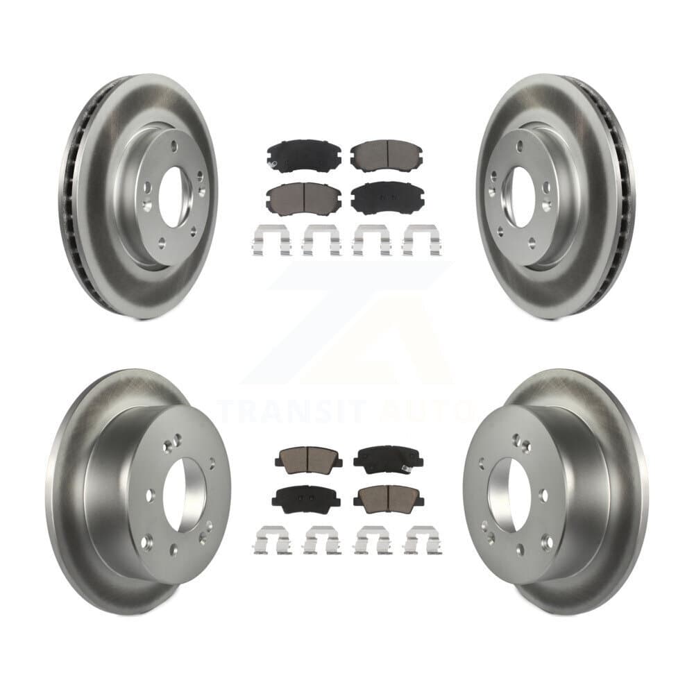 Transit Auto - KGC-100830 - Front and Rear Disc Brake Kits image 1