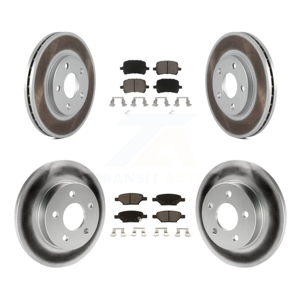 Transit Auto - KGC-100833 - Front and Rear Disc Brake Kits image 1