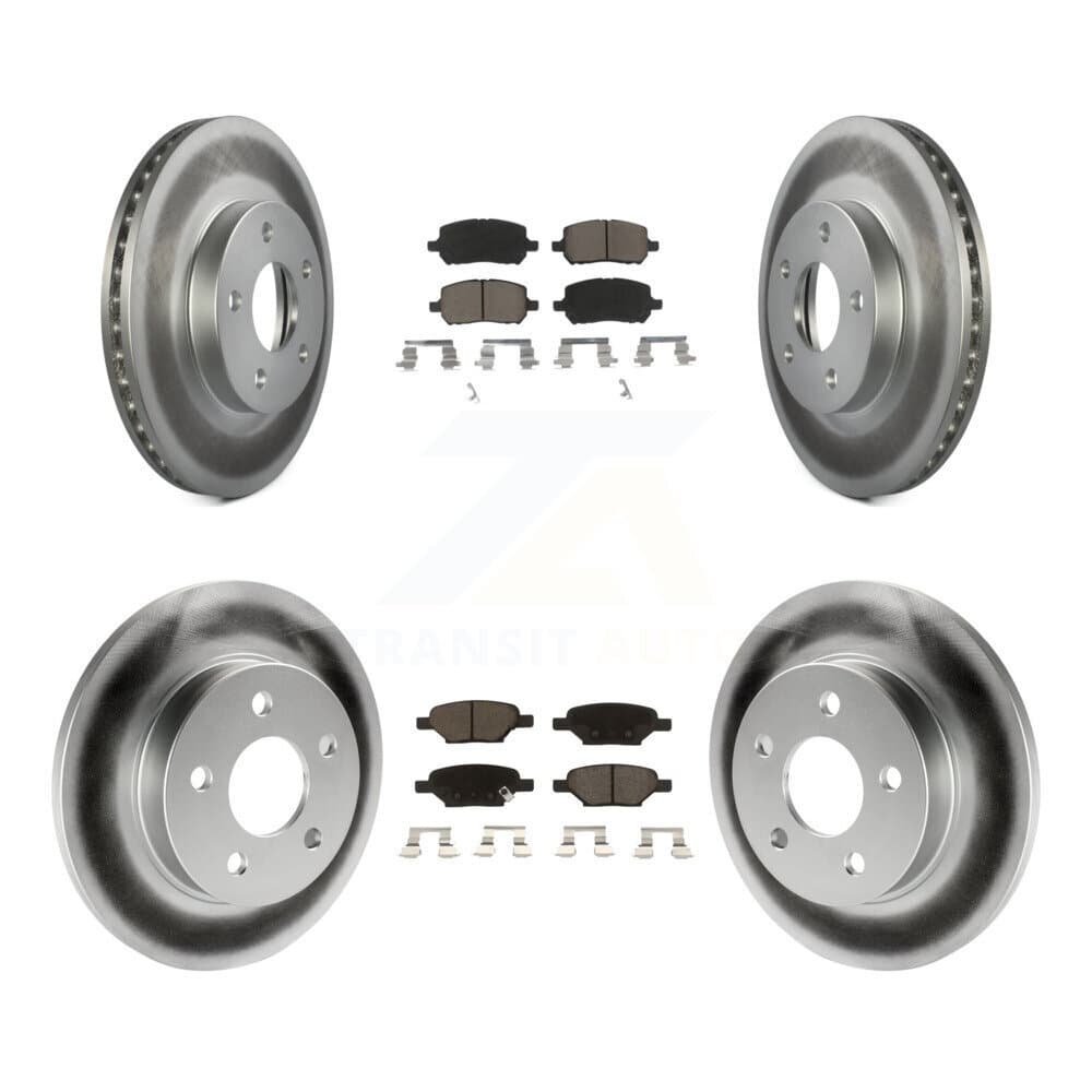 Transit Auto - KGC-100835 - Front and Rear Disc Brake Kits image 1